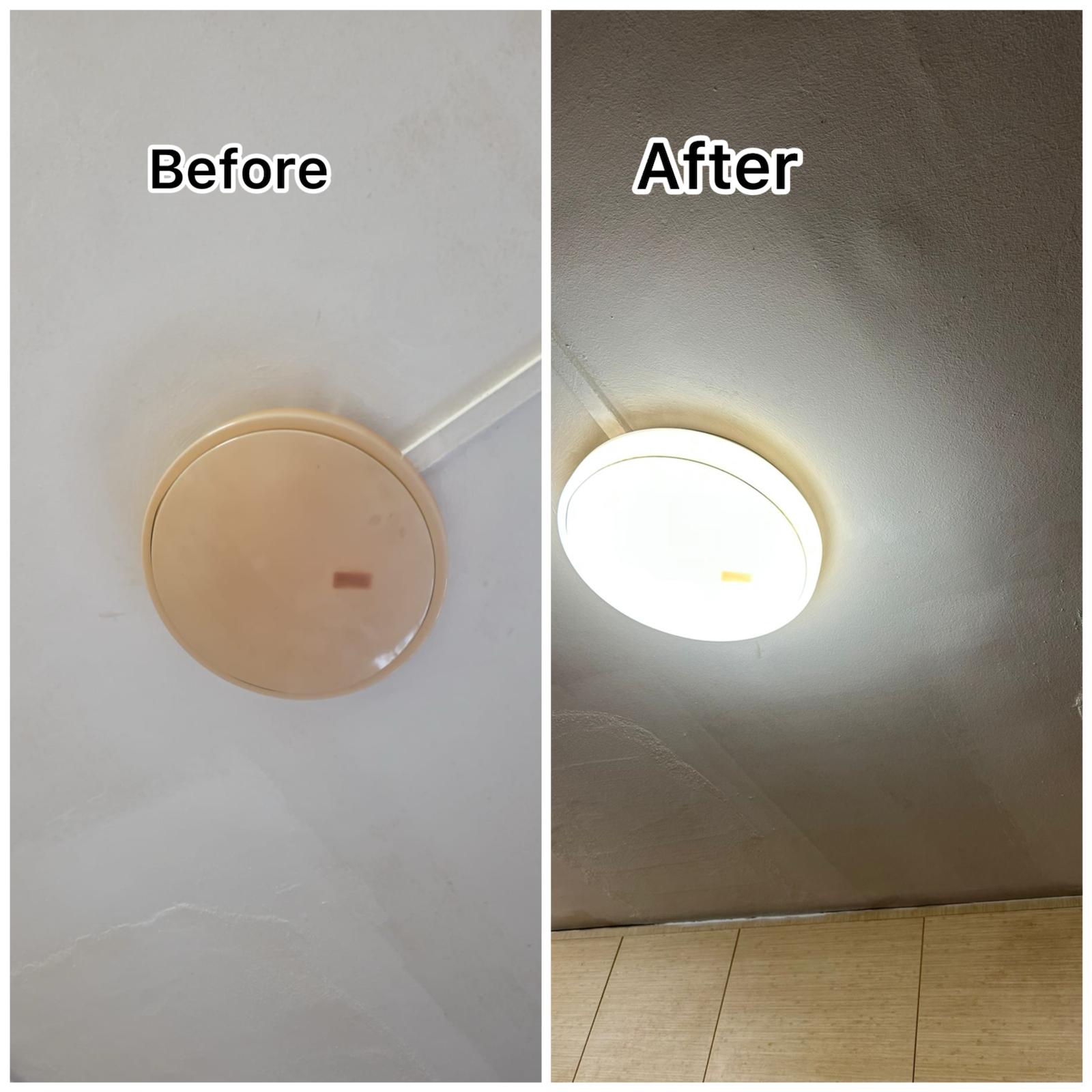 Ceiling Light Replacement Service in Singapore | Handyman Service Singapore